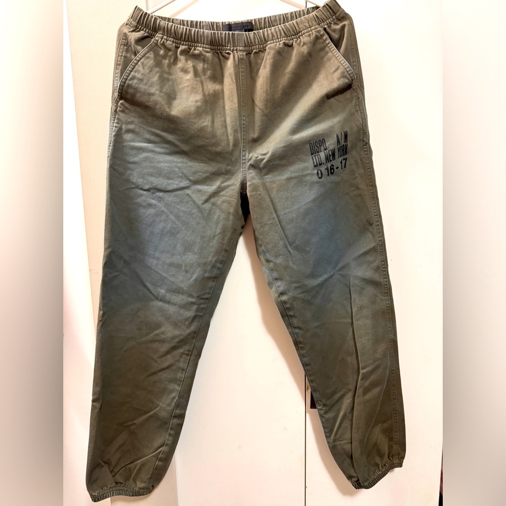 alexander wang jogger pants